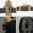 thumbnail image 5 of Outdoor Walkie Talkie Bag Radio Holster Wireless Tactical Radio Bag (black), 5 of 5