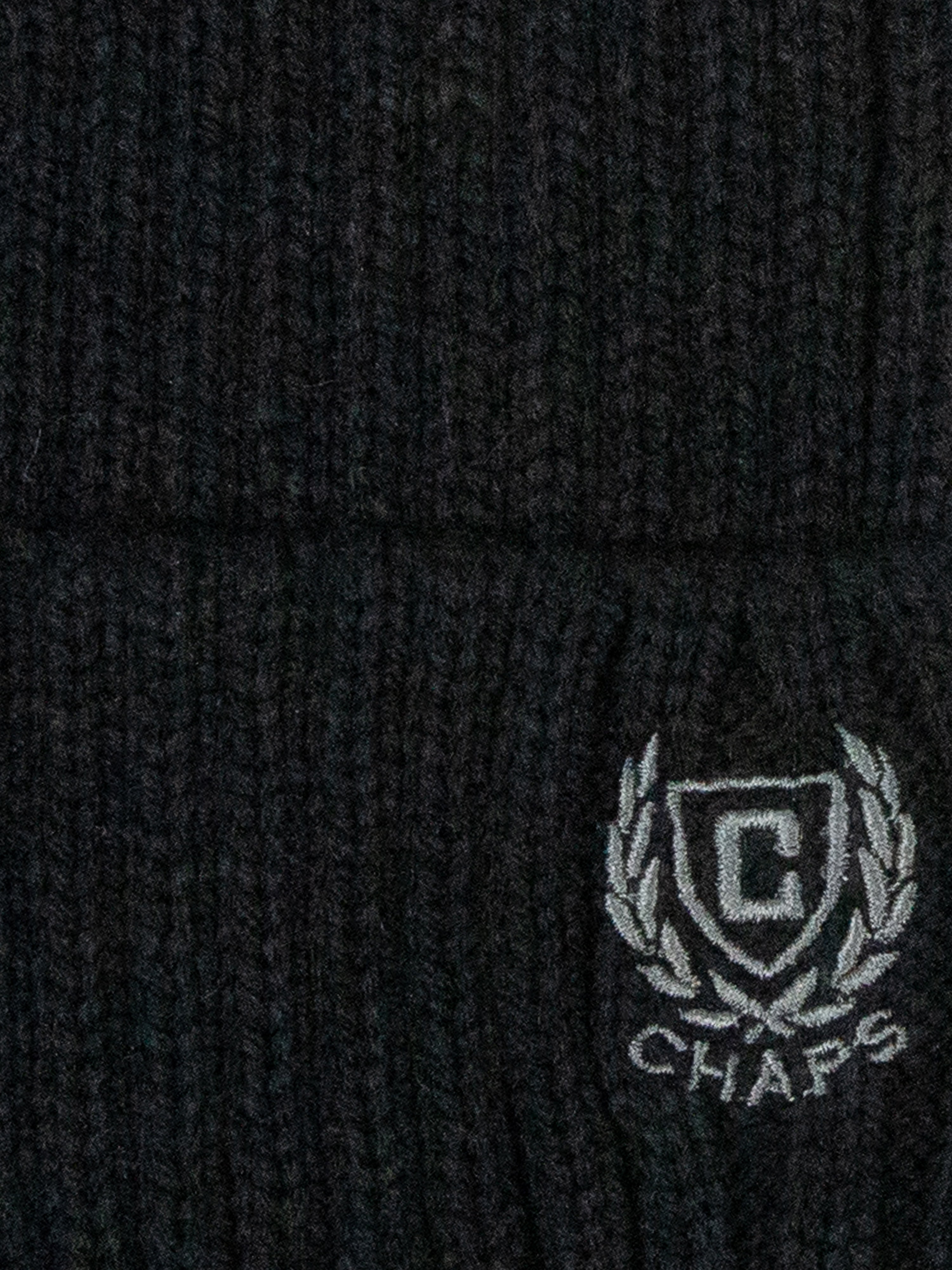 Chaps Men's 2-Pack Logo Beanie Style Hats, One Size
