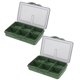 thumbnail image 5 of Caja de dispositivos de cebo para anzuelo de pesca, Mini caja de almacenamiento de PP para accesorios de aparejos de pesca, 2 uds., 5 of 5