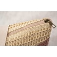 thumbnail image 4 of Kukuzhu Women Stripe Straw Tote Bag Trendy Large Handmade Woven Beach Bag Summer Elegant Travel Shoulder Bag, 4 of 6