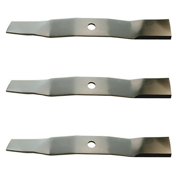 RAParts (3) New Aftermarket ZTrak Mower Blade 54" Fits John Deere 136195 M653 M655 F620 F687 737 757