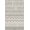 Gray, Pattern 7, variant on ODIKA 4'x6' Black White Striped Geometric Diamond Washable Area Rug Inspired Horizontal Band Design with Dotted Non-Slip, Chair-Friendly, Flatwoven for Home Office, Under Desk