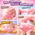 thumbnail image 5 of Toys Under $5 Dumpling Squishys Clearance, Fidget Toys Stress Balls Handheld Anxiety Calming Sensory Toys for Adults,Back to Sh*cool, Halloween, Christmas Gifts, 5 of 9