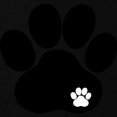 thumbnail image 2 of CafePress - Double Paw Print Maternity Dark T Shirt - Maternity Dark T-Shirt, 2 of 3