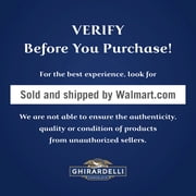GHIRARDELLI Premium Baking Cocoa 100% Cocoa Dutch Process Unsweetened Cocoa Powder, 8 oz Bag