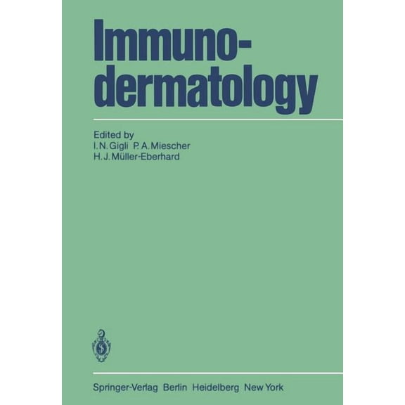 Immunodermatology, (Paperback)