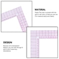 thumbnail image 3 of ziyahi L-square Ruler Plastic Garment Sewing Measuring Rulers DIY Crafts Knitting Embroidery Tools Handicraft for Professional, 3 of 5
