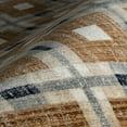 thumbnail image 7 of nuLOOM Sorelle Modern Plaid Area Rug, 8' x 10', Sorelle Light Brown, 7 of 7