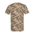 thumbnail image 3 of CODE FIVE™ Men's 100% Cotton Camouflage Crew Neck Short Sleeve Tee (4XL, Sand Digital), 3 of 5