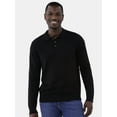 thumbnail image 5 of Tribekka 44 Men's Button Polo Shirt with Long Sleeves, Sizes XS-3XL, 5 of 5