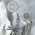 thumbnail image 2 of Sommers, Mindy 15x15 Black Ornate Wood Framed with Double Matting Museum Art Print Titled - Dandelion Sky, 2 of 4