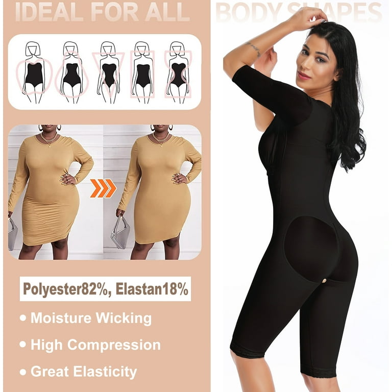 Fajas Colombianas Postparto BBL Stage 2 Post Surgical Compression Garments  Mujer