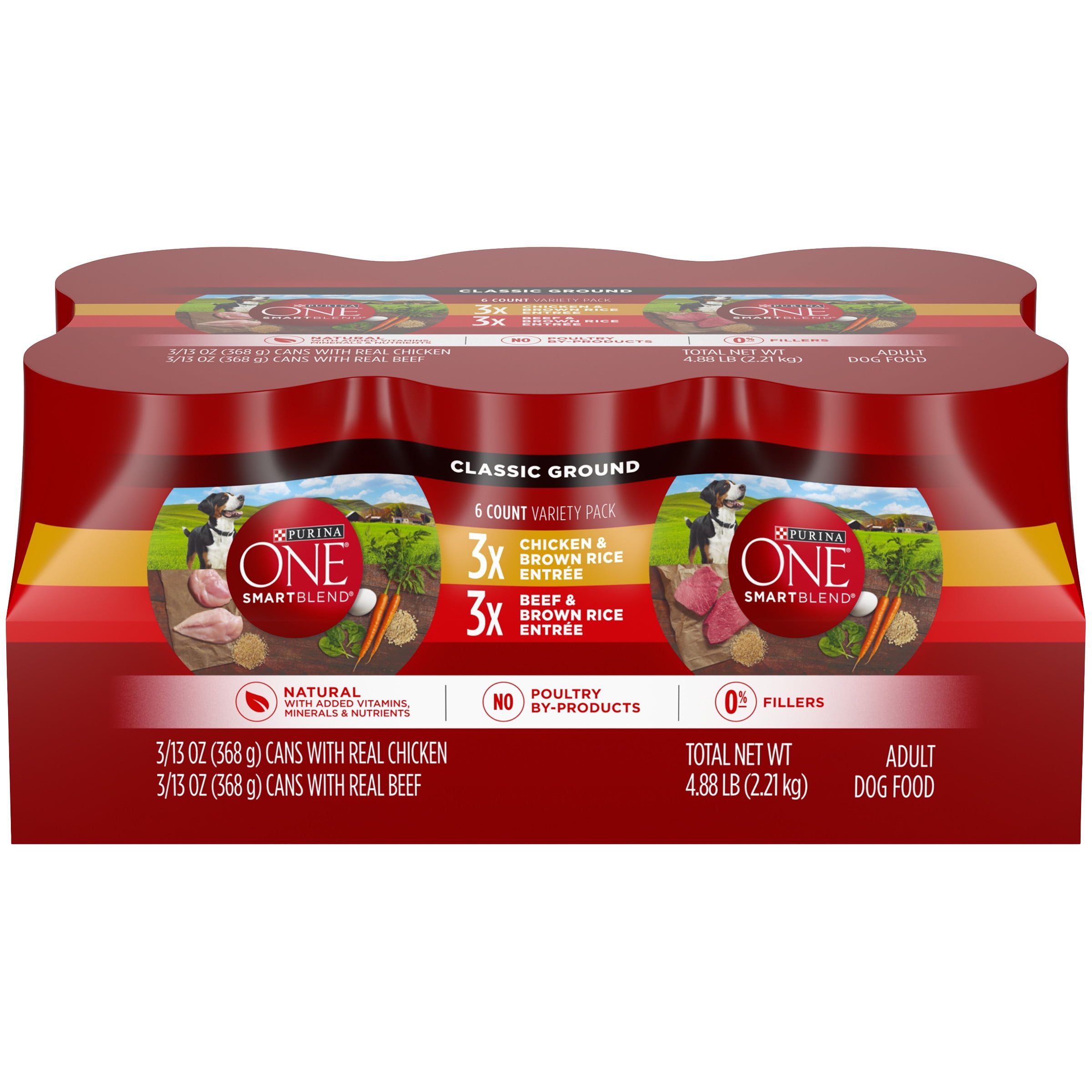 purina canned dog food