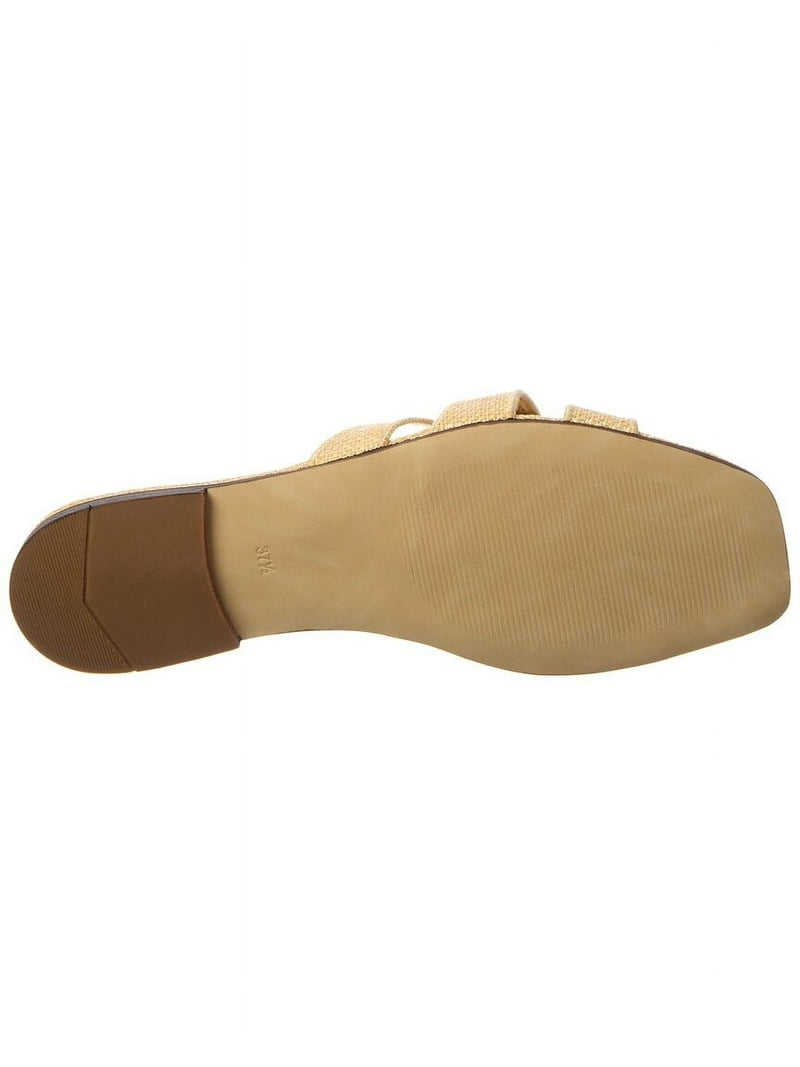 M by Bruno Magli Alessia Raffia Sandal, 9 - Walmart.com