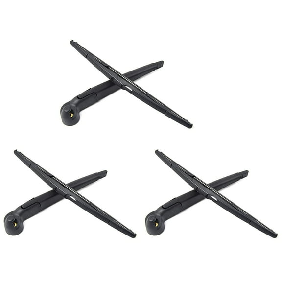 3X Rear Wiper Arm Blade Assembly - for JK 2007-2016