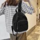 thumbnail image 5 of Mochila de arte, sencilla y perezosa, mochila de lona lavada de verano., 5 of 5