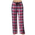 thumbnail image 2 of Jsaierl Women Lounge Pants Comfy Pajama Bottom with Pockets Stretch Plaid Sleepwear Drawstring Pj Bottoms Pants, 2 of 5