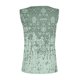 thumbnail image 4 of ICHUANYI Clearance Womens Tank Summer Printed Buttons Sleeveless V-Neck Casual Blouse Button Tunic Tops(Army Green, S) ICHUANYI WER2023081015071, 4 of 5