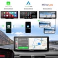 thumbnail image 2 of Estéreo de coche Carpuride W103 inalámbrico Carplay y Android Auto, 2 of 8