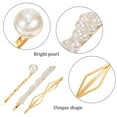 thumbnail image 2 of 8 piezas exquisita aleación de cristal de abeja horquilla lateral clip accesorios para el cabello abeja Bobby Pins boda fiesta novia dama de honor accesorios de joyería para el cabello para mujeres ni, 2 of 5