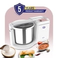 thumbnail image 5 of ULTRA Mini Table Top 1.25L Wet Grinder with Atta Kneader, 110-volt (New Model), white, 5 of 5