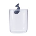 thumbnail image 1 of Contenedores de baño multifunción transparentes para hisopos de algodón con tapa para el hogar., 1 of 5