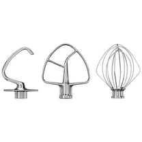 KitchenAid Stainless Steel 3 Piece Kit, KSM5TH3PSS