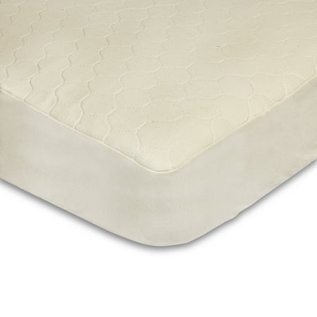 UPC: 0811283023446 | BreathableBaby Ultra Soft Waterproof Crib Mattress Pad — Fits Full-Size Crib and Toddler Mattresses Measuring 52″ x 28″ (132.1 x 71.1 cm)