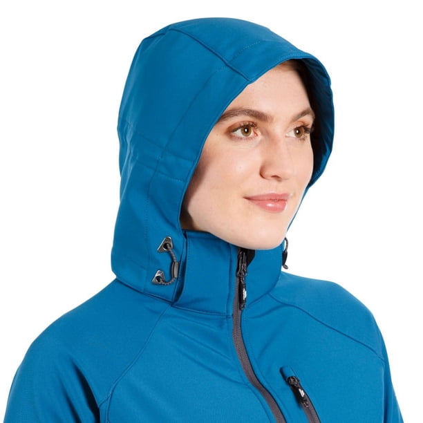 Trespass - Chaqueta impermeable softshell modelo Bela II para mujer (Azul Cósmico) Trespass UTTP3440_cosmicblue