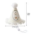 thumbnail image 3 of Wiywef Lace Princess Style Birthday Hat Non-Woven Fabric Conical Hat for Party Photo Props, 3 of 7
