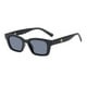 thumbnail image 5 of Mujeres Rectángulo Gafas de sol Anteojos Deportes al aire libre Estilo vintage Protección solar Gafas de sol cuadradas Gafas de sol para ciclismo Negro, 5 of 9