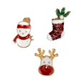 thumbnail image 1 of Juego de 3 Broches Jinwen Alfileres Decorativos de Anime Insignias Esmaltadas, 1 of 8