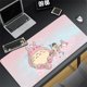 thumbnail image 3 of Alfombrilla grande para ratón de Anime, accesorios para juegos de gato rosa, alfombrilla para teclado de ordenador de oficina Kawaii, 400x900, alfombrilla de escritorio para ordenador portátil y Gamer, 3 of 5