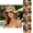 001-Khaki, variant on VOUZZA Sun Hat Womens Summer Knit Solid Color Flower Soft Foldable Wide Brim Beach Bucket Cap