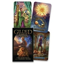 Gilded Tarot Royale Gilded Tarot Royale Deck, (Hardcover)