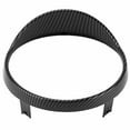 thumbnail image 2 of Front Light Blocking Cover, Scratch Proof Sturdy Headlight Ring Visor  For Motorcycle Replacement For  GTS 250 300 2018-2021 Carbon Fiber Style, 2 of 8