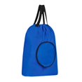 thumbnail image 4 of Bolsa de lavandería de viaje, bolsa para ropa sucia, resistente a desgarros, eficiente y de alta resistencia con cordón para viajes, hogar y maleta. azul, 4 of 8