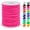 Dark Rose, variant on 27.34 Yards x 3mm Rubber Cord Plastic Lanyard String with 1.5mm Hole for Knitting Beading Bracelet Keychain Stitch Savers (Royal Blue) Royal Blue