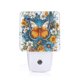 thumbnail image 1 of Fotbe Spring Butterfly Flowers Luz Nocturna LED, Luz de Noche con Sensor de Luz Natural de Anochecer a Amanecer, Se Enchufa a la Pared, Blanco Cálido 0.5W-EU, 1 of 7