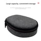 thumbnail image 2 of Bolsa De Almacenamiento De Auriculares Bolsa de almacenamiento para auriculares AfterShokz Aeropex AS800 Caja de transporte para auriculares (gris), 2 of 5