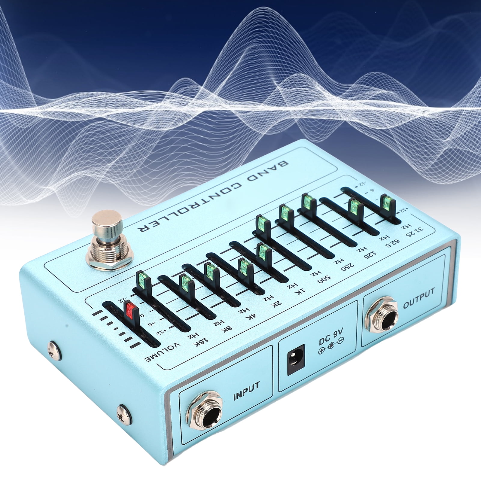 JOYO 10 Band Controller Equalizer EQ Pedal 31.25Hz-16kHz For Electric Guitar Including 4-string/ 5-string Bass | Best Buy Canada