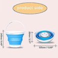 thumbnail image 4 of Portable Mini Washing Machine With Foldable Tub Compact Ultrasonic Turbine Washer Usb Powered Travel, 4 of 4