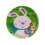 8pk 6 7/8 bunny plates (Available in a pack of 24)