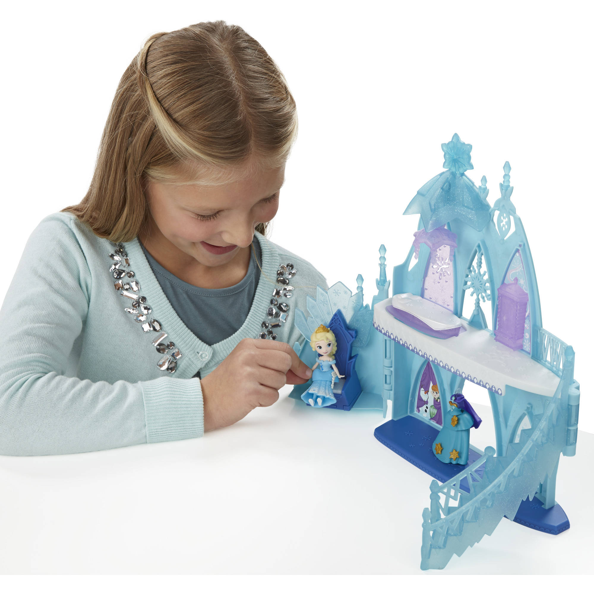 Disney Frozen Little Kingdom Elsa's Frozen Castle - image 4 of 12