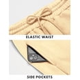 thumbnail image 5 of Pinspark Sweatpants Women Fleece Sweatpant Baggy Winter Warm Joggers Pant Outdoor Sweat Pants Drawstring Trousers Pockets, 5 of 5