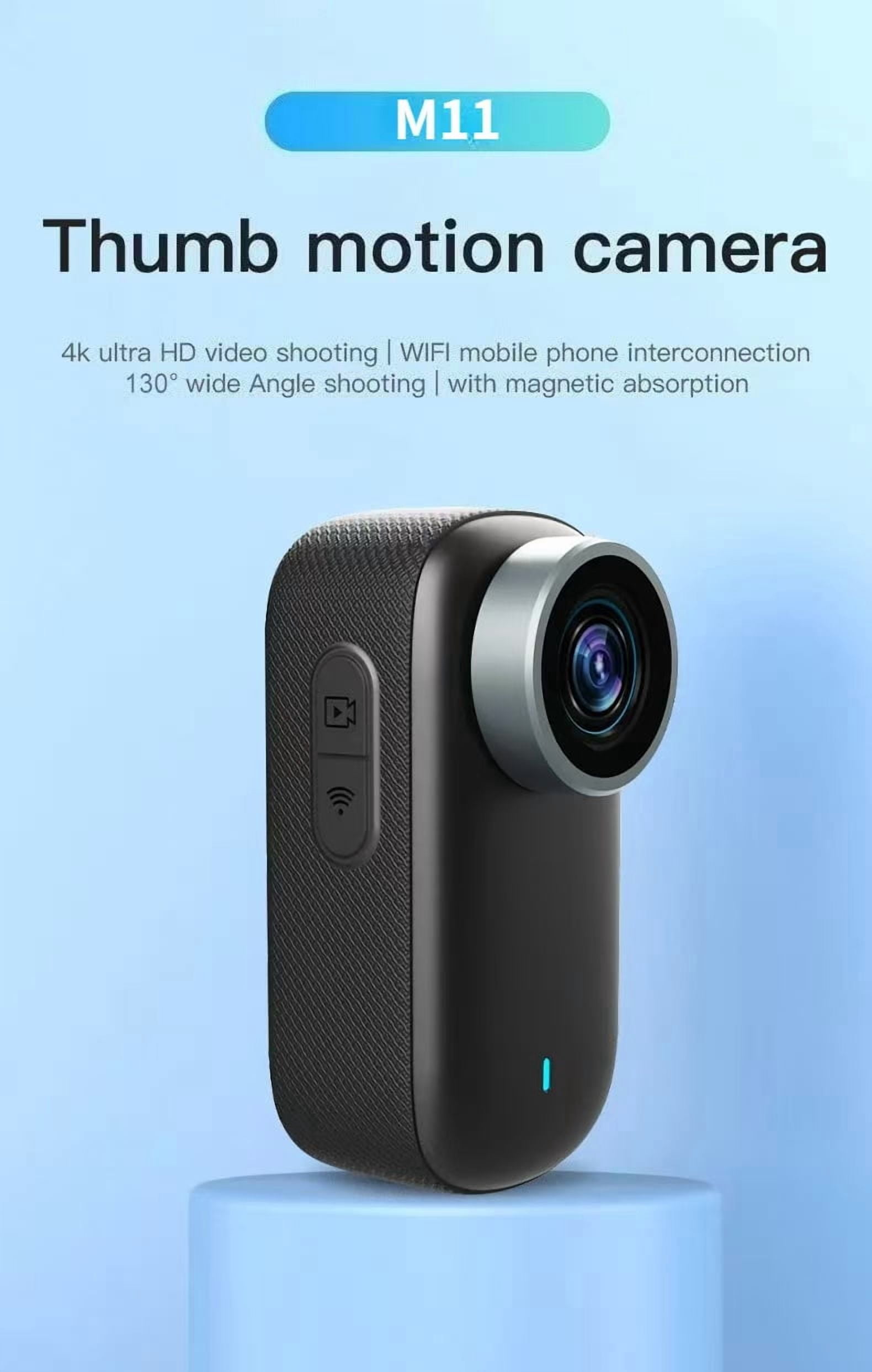 M11 Ultra HD 4K Mini Camera WiFi Portable Small Digital Video Recorder Police BodyCam Infrared Night Vision Miniature Camcorder