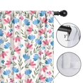 thumbnail image 4 of Blackout Kids Curtains,Pioneer Flower Floral Print Pattern Childrens Insulated Curtains Set Of 2,Bedroom Essentials,Toddler Room Decor 42"x54", 4 of 5