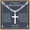 To My Dearest Grandson, variant on Necklace Gifts for ManCross Necklace for Men Husband Silver Mens Cross Jewelry Gifts for Him Anniversary Christian Birthday Gifts for Him Husband Cross Figaro Chain for Men Husband