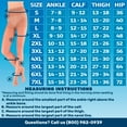 thumbnail image 4 of Made in USA  - Extra Wide Womens Compression Tights 8- 15mmHg - Nude, 3X-Large, 4 of 11