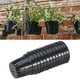 thumbnail image 3 of 24 cestas de plástico para macetas, para acuario, plantas acuáticas, césped, cultivo, plantación, color negro, 3 of 6